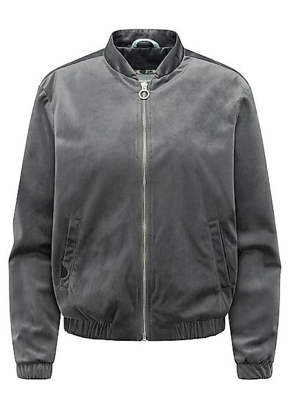 Ragwear Bomberjacke Velvetie Modische Blousonjacke aus kuscheligem Samt günstig online kaufen