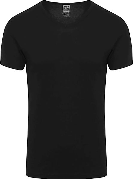 Alan Red Vancouver T-Shirt Schwarz 2er-Pack - Größe XL günstig online kaufen