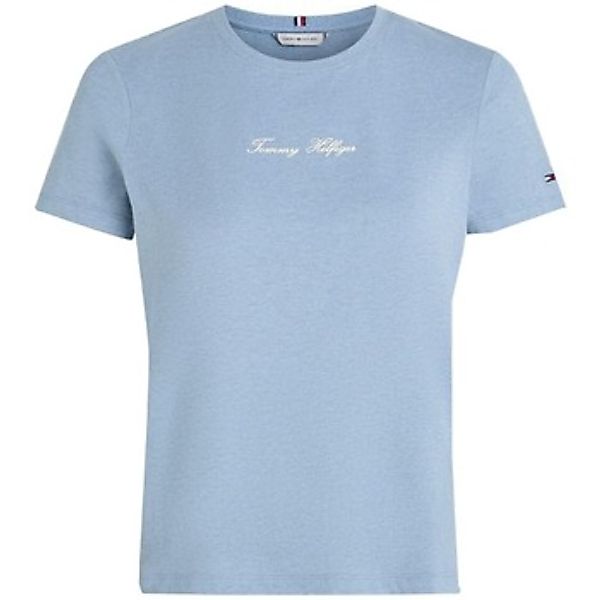 Tommy Hilfiger  T-Shirt Classic Script Reg Ss Te 0zr günstig online kaufen
