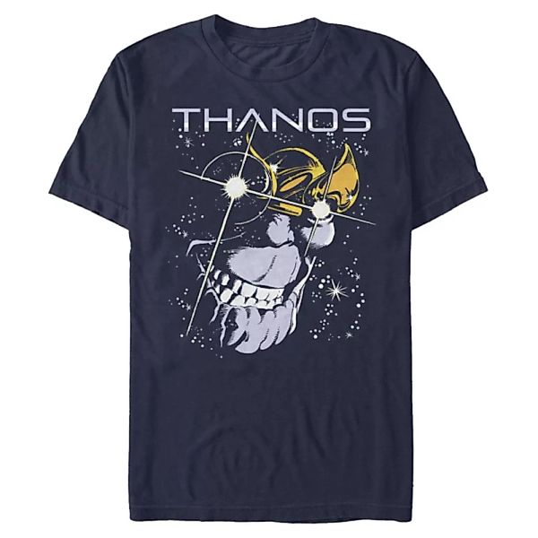 Marvel - Avengers - Thanos Stars - Männer T-Shirt günstig online kaufen
