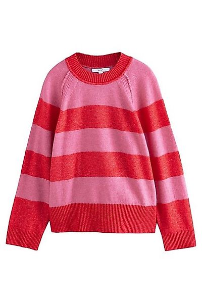 Next Rundhalspullover Pullover mit Saumdetail und günstig online kaufen