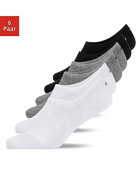SNOCKS Füßlinge Invisible Socks Sneaker Socken günstig online kaufen