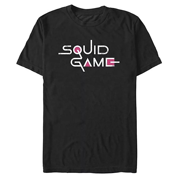 Netflix - Squid Game - Logo English Title - Männer T-Shirt günstig online kaufen