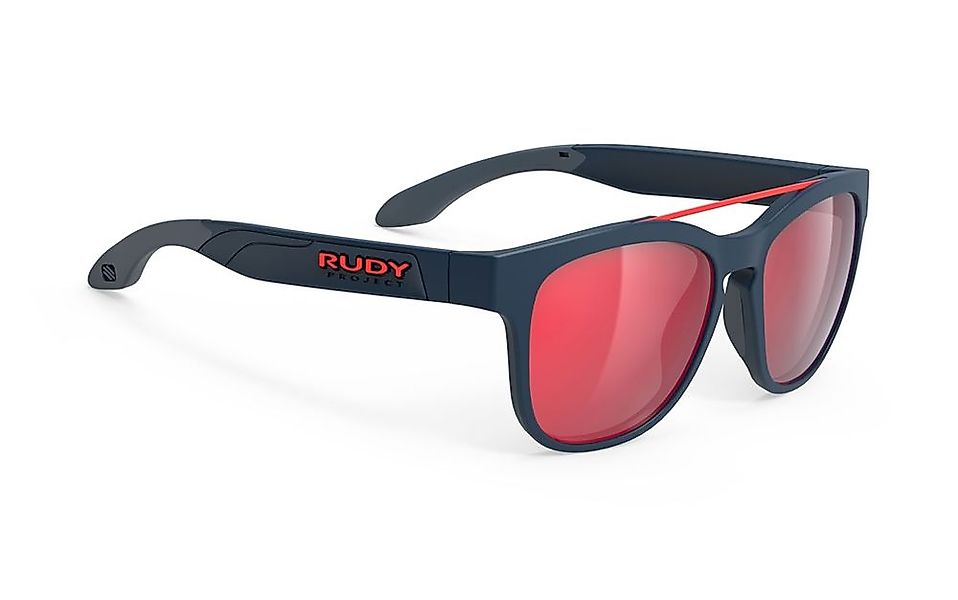 Rudy Project Spinair 59 (Blue Navy Matte - Multilaser Red) - Sonnenbrille günstig online kaufen