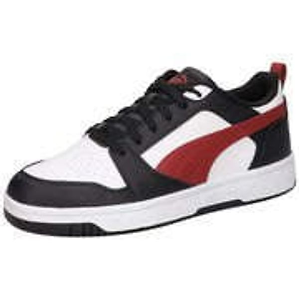 PUMA Rebound v6 Low Sneaker Herren weiß|weiß günstig online kaufen
