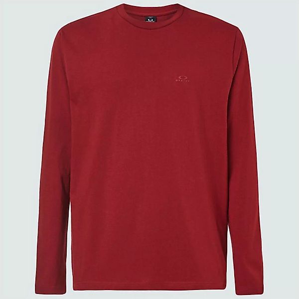 Oakley Apparel Relax Langarm-t-shirt 2XL Iron Red günstig online kaufen
