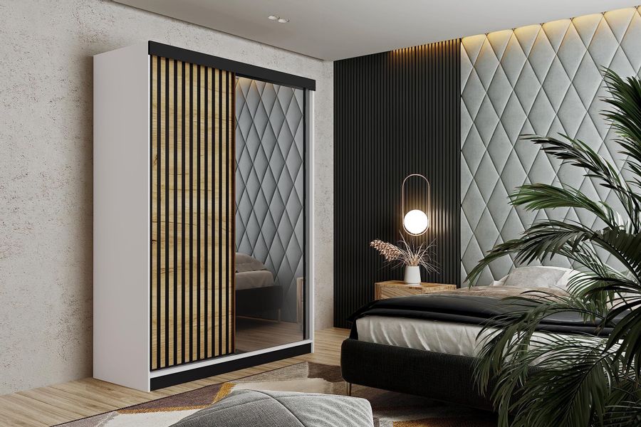 KIER FURNITURE Schiebetürenschrank MALANI günstig online kaufen