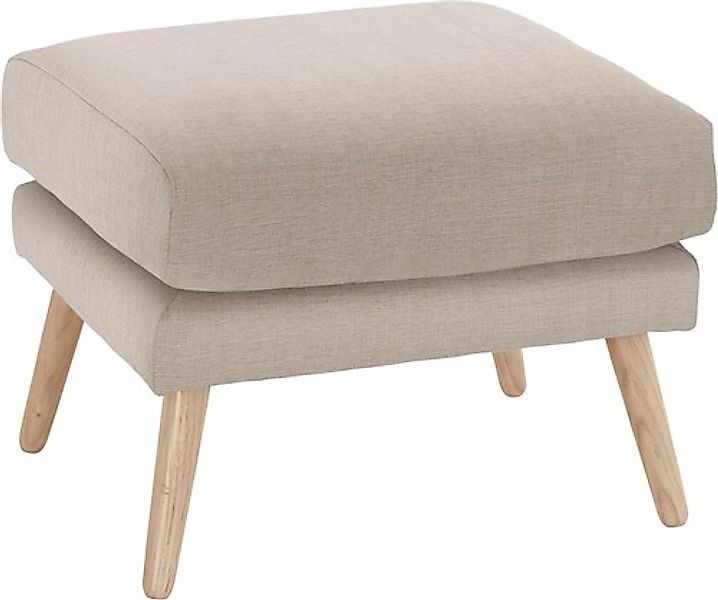 OTTO home Hocker »Bille« mit Eiche-Beinen, Design by Morten Georgsen günstig online kaufen