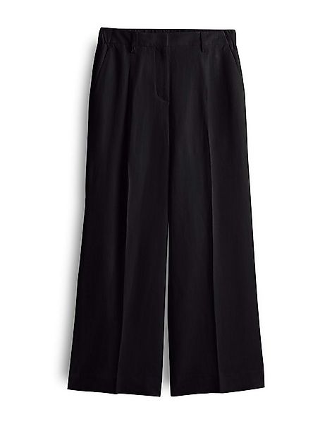 someday Culotte CELINO CROPPED Wide aus Viskose Leinen Mix günstig online kaufen