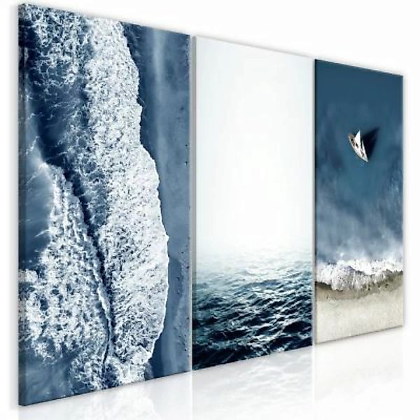 artgeist Wandbild Seascape (Collection) mehrfarbig Gr. 60 x 30 günstig online kaufen