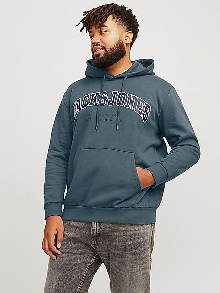 Jack & Jones PlusSize Hoodie JJECALEB VARSITY SWEAT HOOD NOOS PLS günstig online kaufen