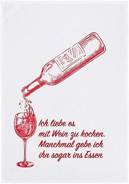 WestCraft Geschirrtuch Maritime Geschirrtücher / Küchen-Tuch - Geschirr Han günstig online kaufen