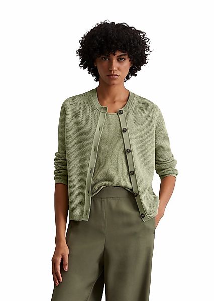 Marc OPolo Cardigan "aus Heavy-Weight-Organic-Cotton" günstig online kaufen