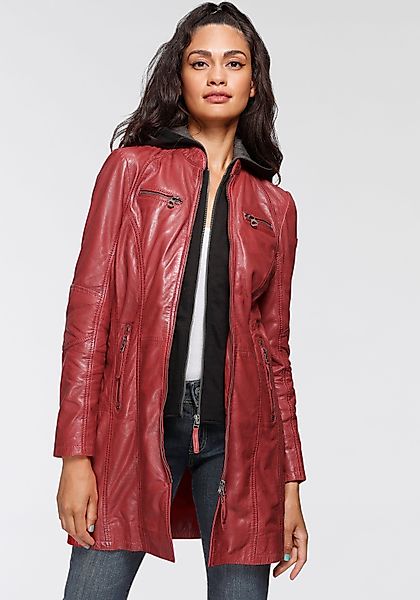 Mauritius Ledermantel Bente 2-in-1-Lederjacke mit abnehmbarem günstig online kaufen