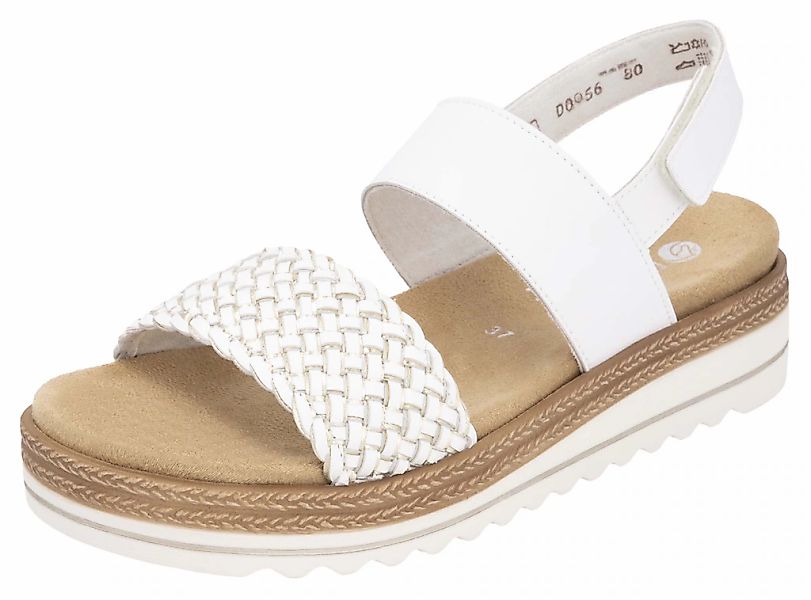 Remonte Keilsandalette "ELLE-Collection", Sommerschuh, Sandale, Keilabsatz, günstig online kaufen