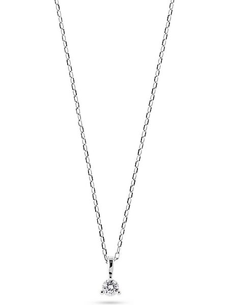 CHRIST Collier CHRIST Damen-Kette 585er Weißgold 1 Diamant günstig online kaufen