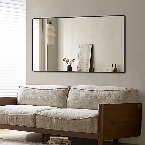 Hopibath Wandspiegel 120x70cm Wandspiegel für Wohnzimmer günstig online kaufen