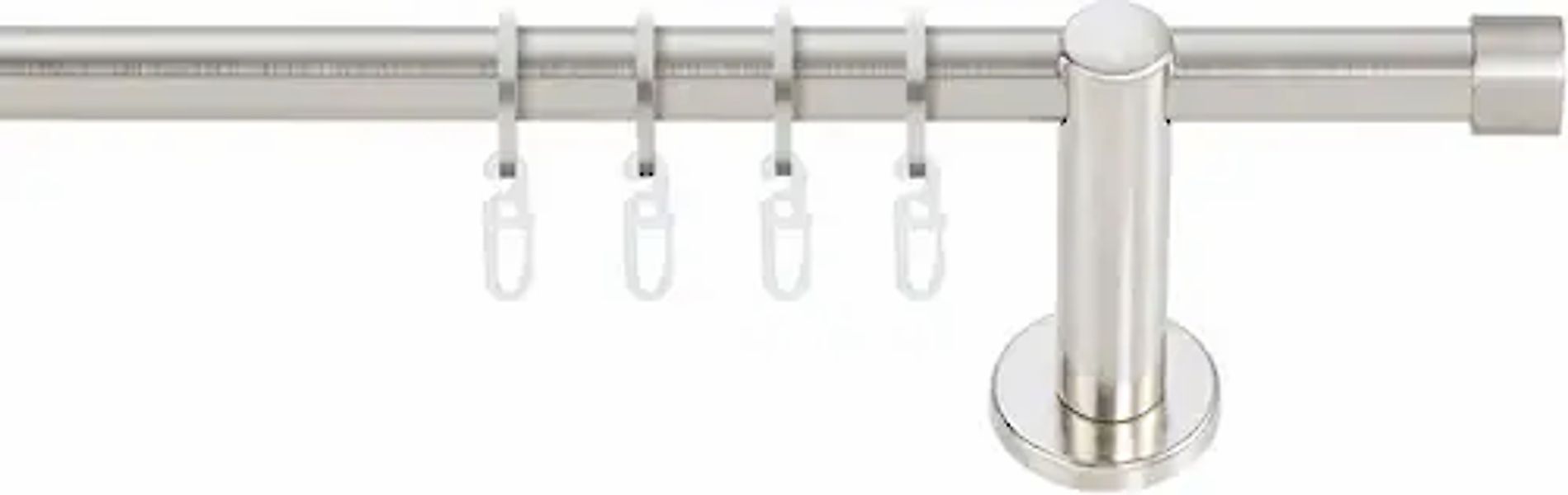 GARESA Gardinenstange »WILLI« Ø 16 mm 1 läufig-läufig Fixmaß günstig online kaufen