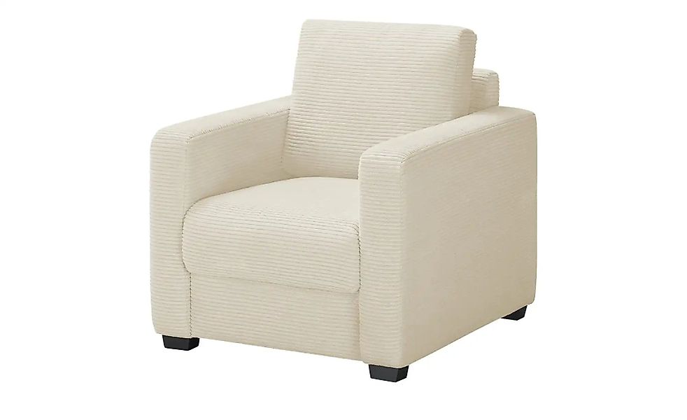 bobb Sessel mit Boxspringpolsterung  Lisa de Luxe ¦ creme ¦ Maße (cm): B: 8 günstig online kaufen