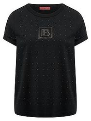 Rundhals-Shirt Laura Biagiotti Roma schwarz günstig online kaufen
