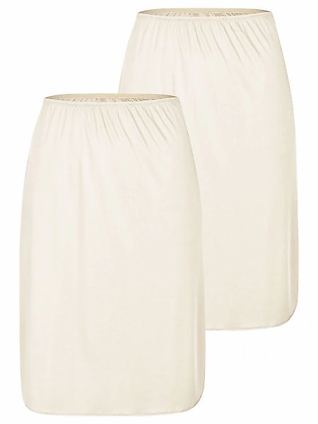 Nina Von C. Unterrock "2er Pack Halbrock Länge 60 cm Elegance" günstig online kaufen