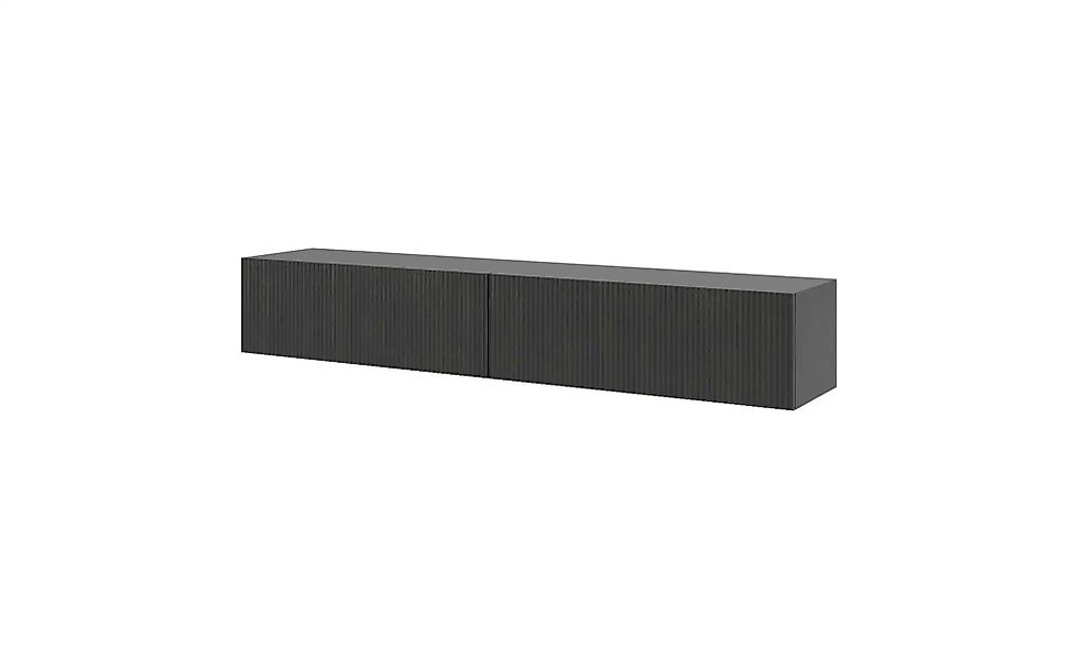 Hängeboard  Noelie ¦ schwarz ¦ Maße (cm): B: 175,5 H: 28,5 T: 31.6 Kommoden günstig online kaufen