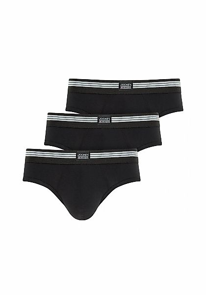 Jockey Slip "Slip Cotton Stretch Brief 3P 3er Pack" günstig online kaufen
