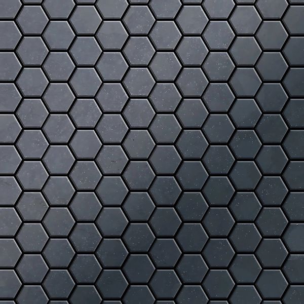 ALLOY Mosaik Fliese Massiv Metall Rohstahl Gewalzt Grau 1,6mm Stark Honey-r günstig online kaufen