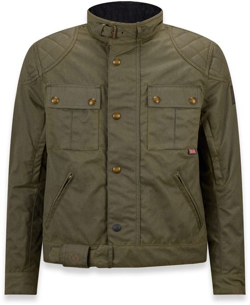 Belstaff Motorradjacke Brooklands Motorrad Wachsjacke wasserdicht günstig online kaufen