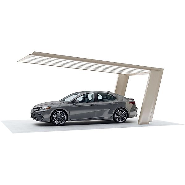 Ximax Flachdach-Carport My-Port 7 Typ 2759 Standard 289 cm x 587 cm x 269 c günstig online kaufen