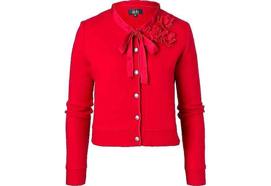 Wiesnkönig Trachtenstrickjacke Walkjacke Olivia günstig online kaufen