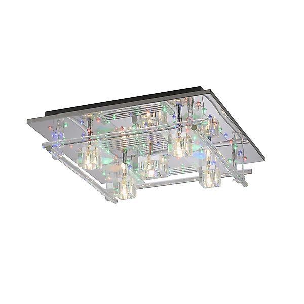 JUST LIGHT Deckenleuchte KEMAL2.0, LED wechselbar, günstig online kaufen