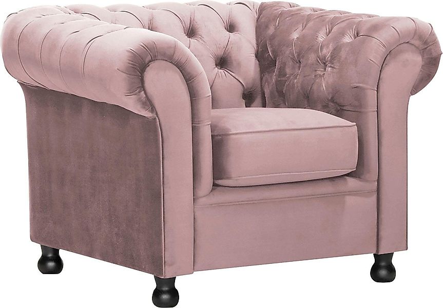 Home affaire Sessel Chesterfield Home, mit günstig online kaufen