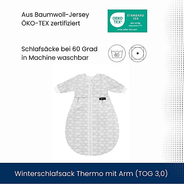 Alvi® Babyschlafsack Schlafsack Mäxchen Thermo mit günstig online kaufen