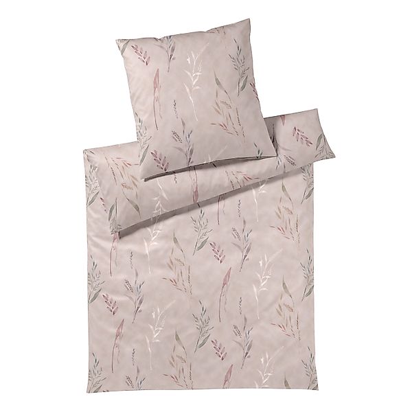 Elegante Bettwäsche "Ensemble" 2 Stk. tlg. angenehmes Hautgefühl günstig online kaufen
