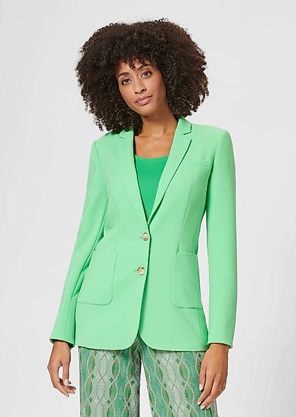 MADELEINE Kurzblazer Langer Jersey-Blazer mit Futter günstig online kaufen