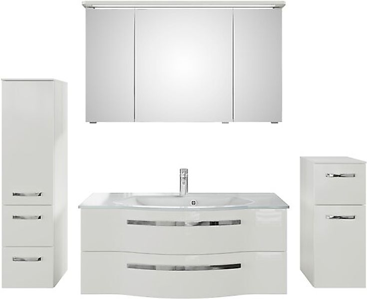 Saphir Badmöbel-Set »Serie 4005«, (Set, 5 St.) günstig online kaufen