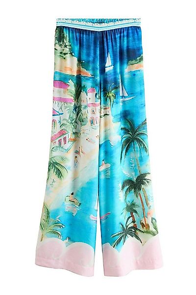 Next Palazzohose Modal-Hose mit weitem Bein (1-tlg) günstig online kaufen