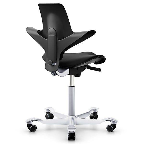 HAG CAPISCO PULS 8020 | Stehhilfe mit Fußring | Stoff Cura | Black Edition günstig online kaufen
