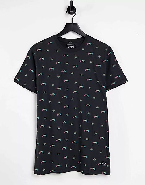 Billabong – Sunday – T-Shirt in Schwarz günstig online kaufen