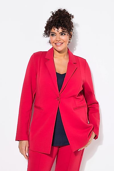 Ulla Popken Jerseyblazer Blazer Punto di günstig online kaufen