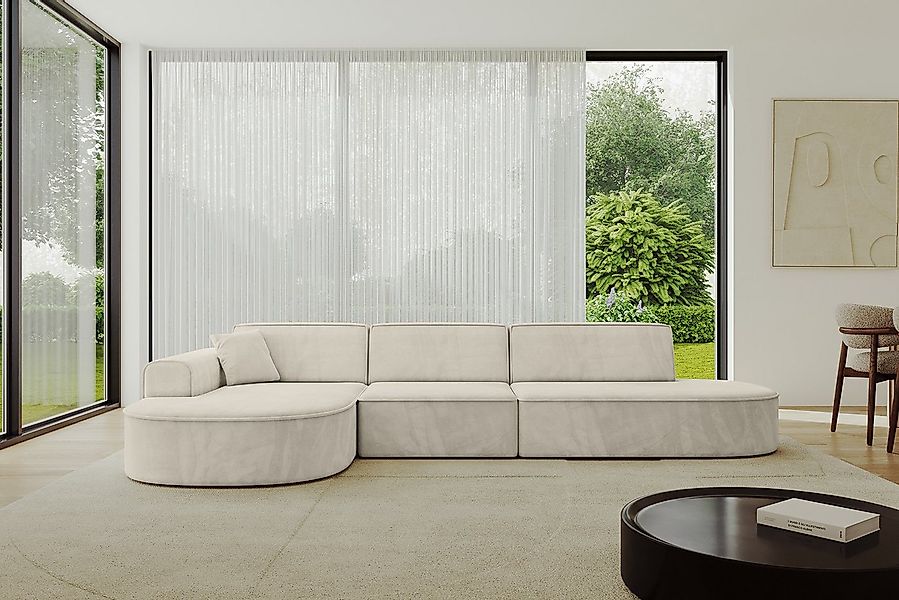 ALTDECOR Ecksofa MARI-L2, Sofa Praktische Bequeme Funktionsecke Couch L-For günstig online kaufen
