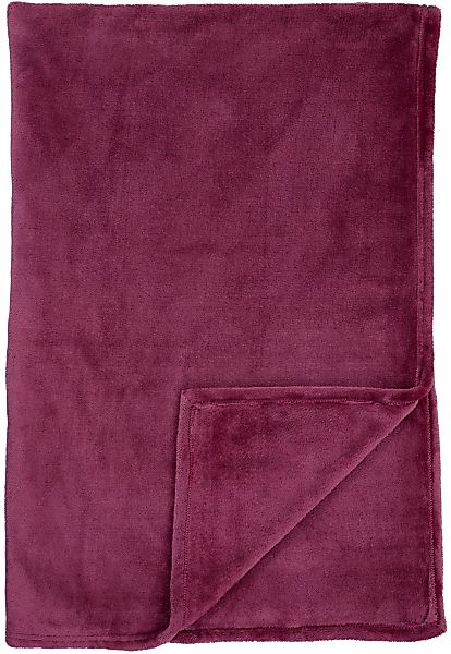 Schiesser Wohndecke "Mia leichte Kuscheldecke für Couch, Sofa und als Tages günstig online kaufen