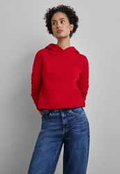 STREET ONE Hoodie mit Tunnelzug am Saum günstig online kaufen