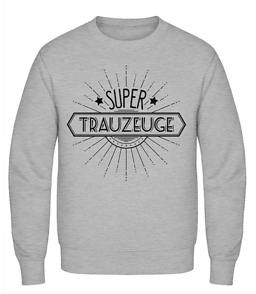 Super Trauzeuge · Männer Pullover günstig online kaufen