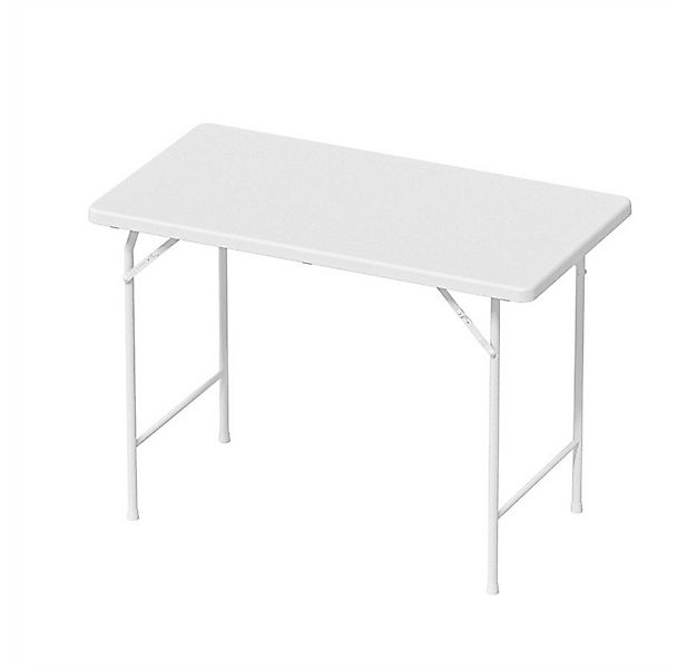 GarveeMore Schreibtisch Klapptisch - Tragbarer, Kunststoff Esstisch günstig online kaufen