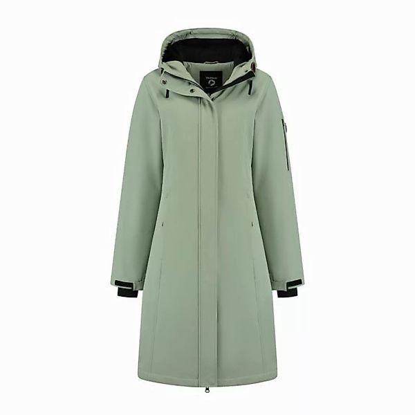 Travelin' Softshelljacke Travelin' Uvana Jack Lady Green M günstig online kaufen