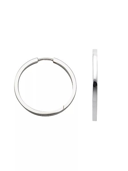 Adelia´s Paar Ohrhänger "925 Silber Ohrringe Creolen Ø 26,6 mm", Silberschm günstig online kaufen