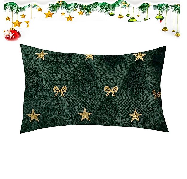 CLTYQ Kissenbezüge Kissenbezüge für Weihnachtsbaum,Weihnachtsdekoration, we günstig online kaufen