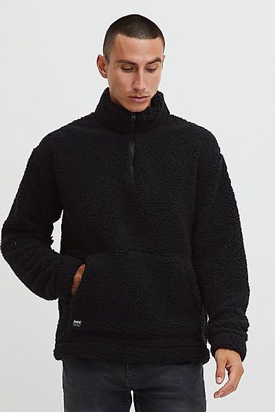 11 Project Troyer PRDenes Teddy-Sweater mit Troyerkragen günstig online kaufen